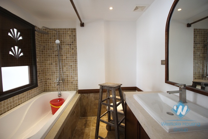 Japan style apartment for rent in the centre district of Hoan Kiem Hanoi